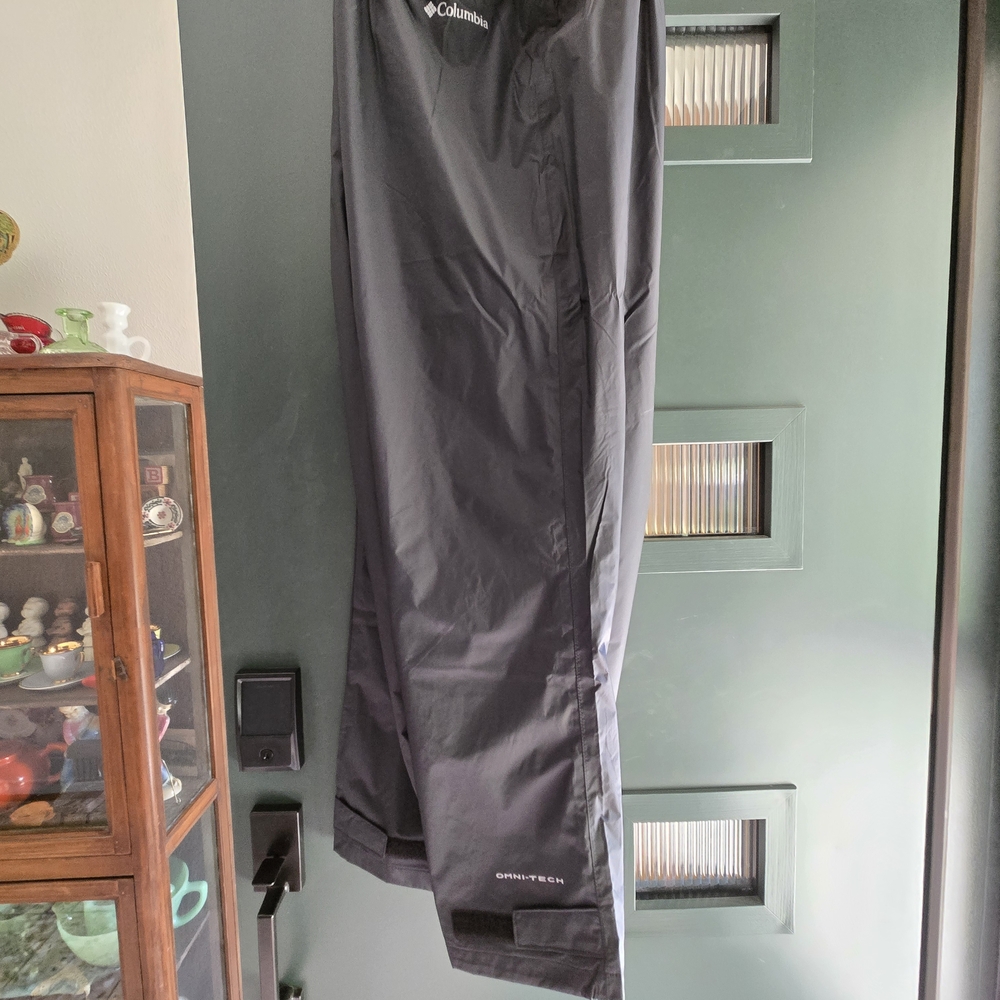 Columbia Men's OmniTech Rain Pants NWT 4X